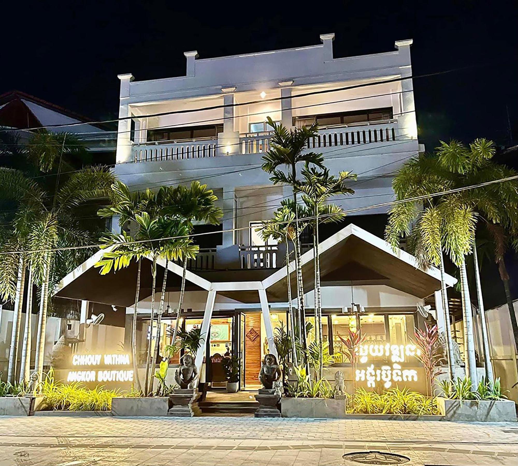 Chhouy Vathna Angkor Boutique Hotel Siem Reap Exterior foto