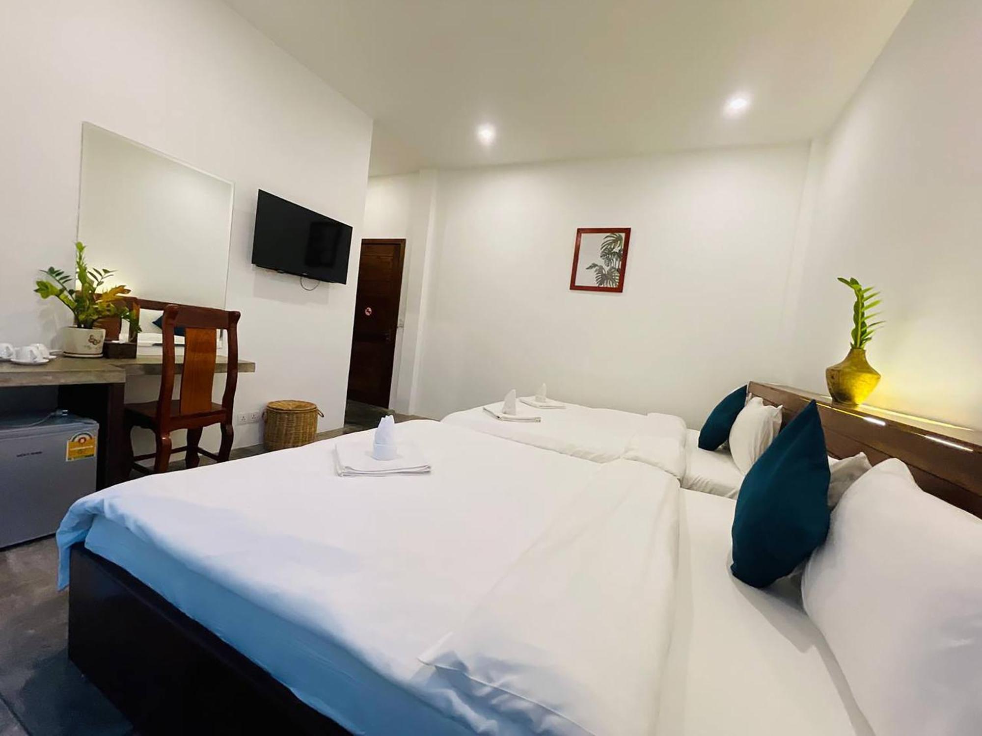Chhouy Vathna Angkor Boutique Hotel Siem Reap Exterior foto