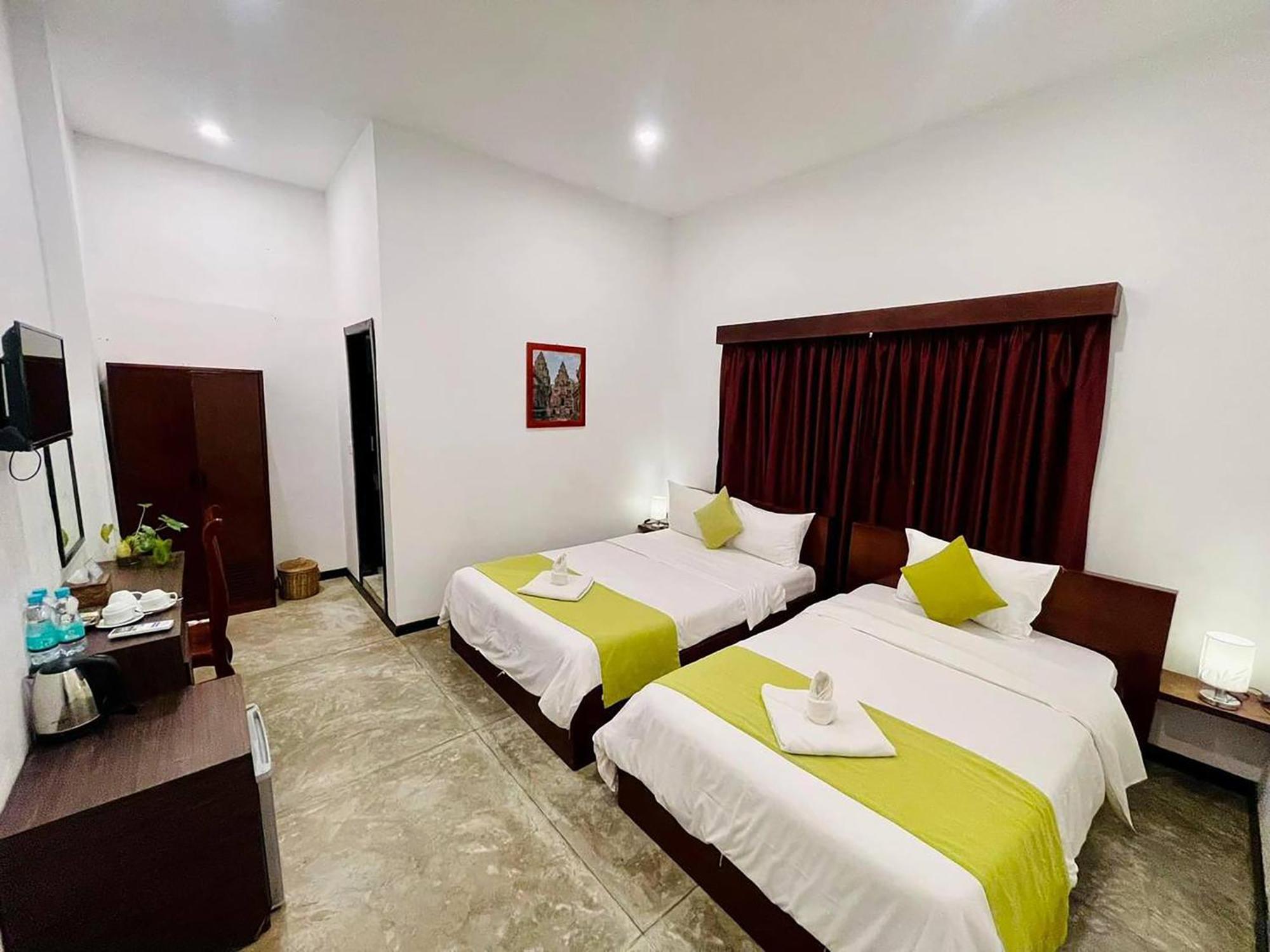 Chhouy Vathna Angkor Boutique Hotel Siem Reap Exterior foto