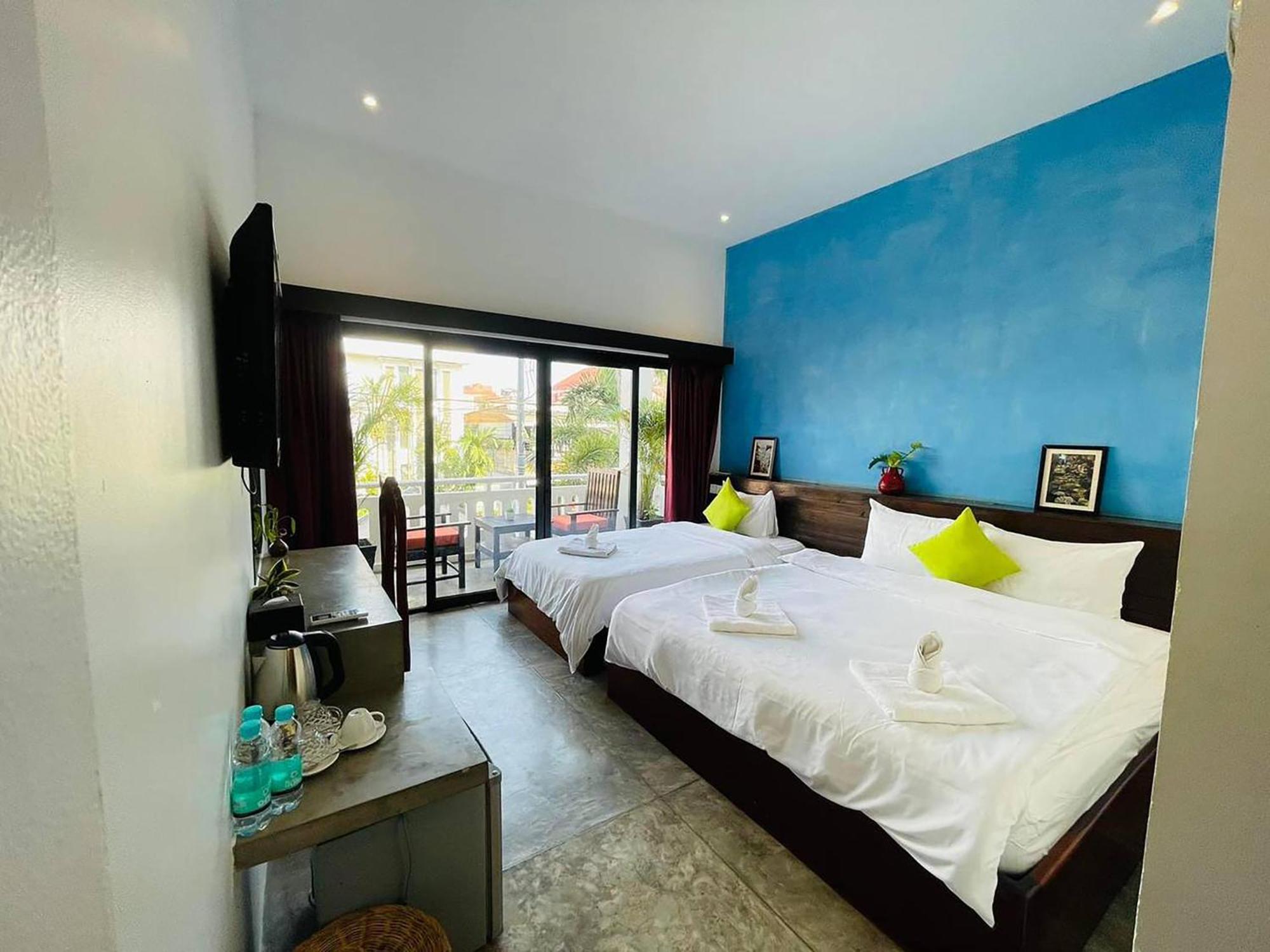 Chhouy Vathna Angkor Boutique Hotel Siem Reap Exterior foto