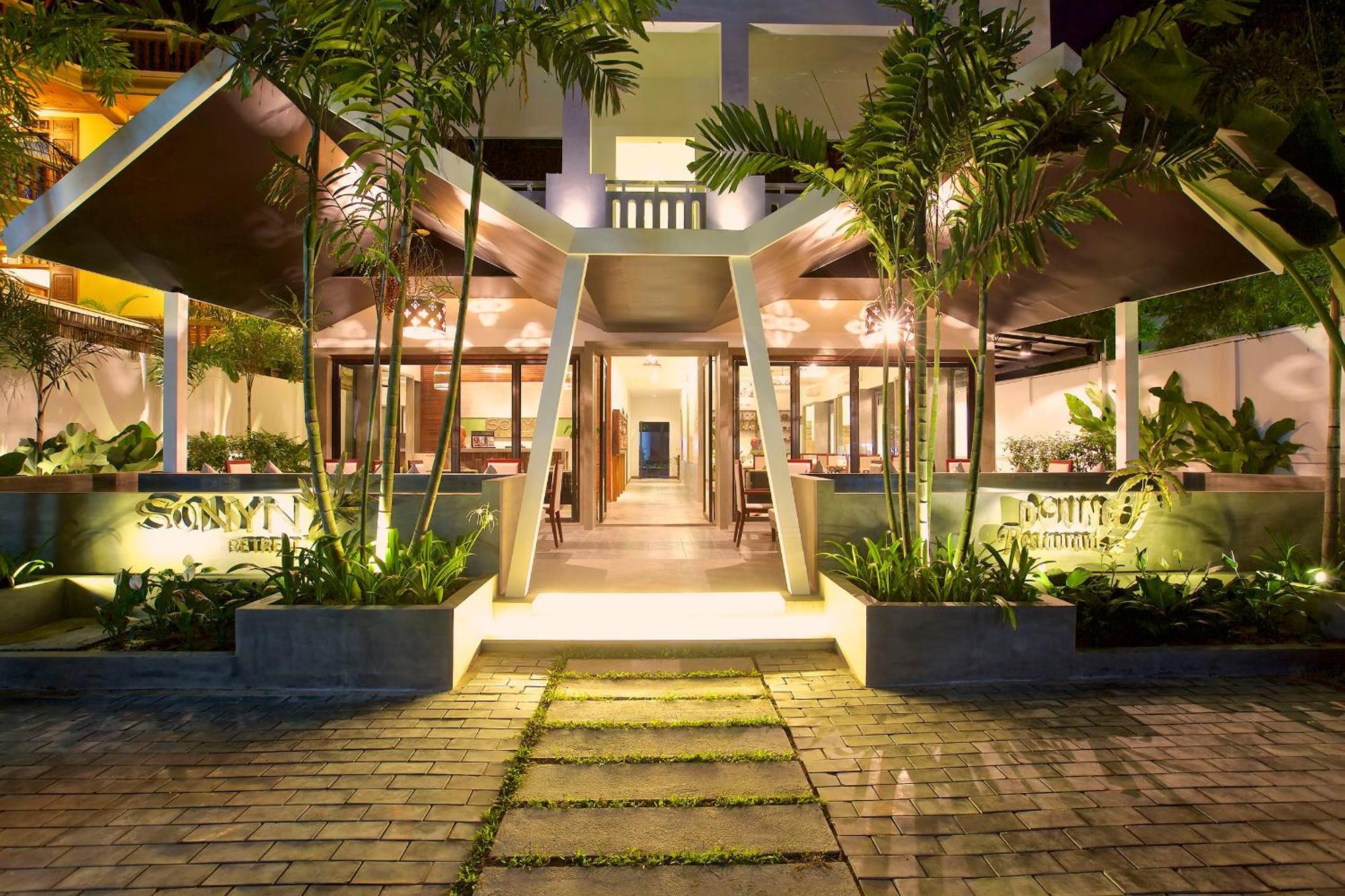 Chhouy Vathna Angkor Boutique Hotel Siem Reap Exterior foto