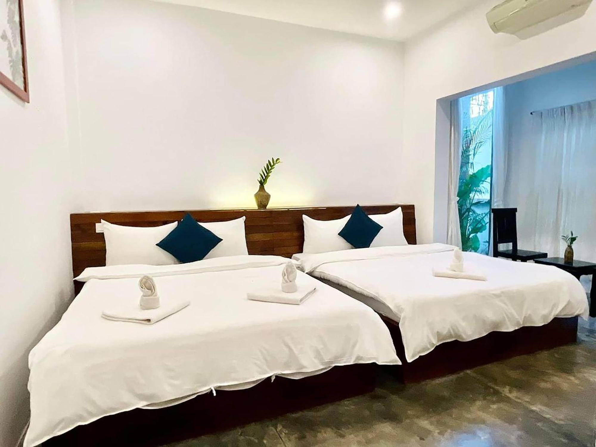Chhouy Vathna Angkor Boutique Hotel Siem Reap Exterior foto