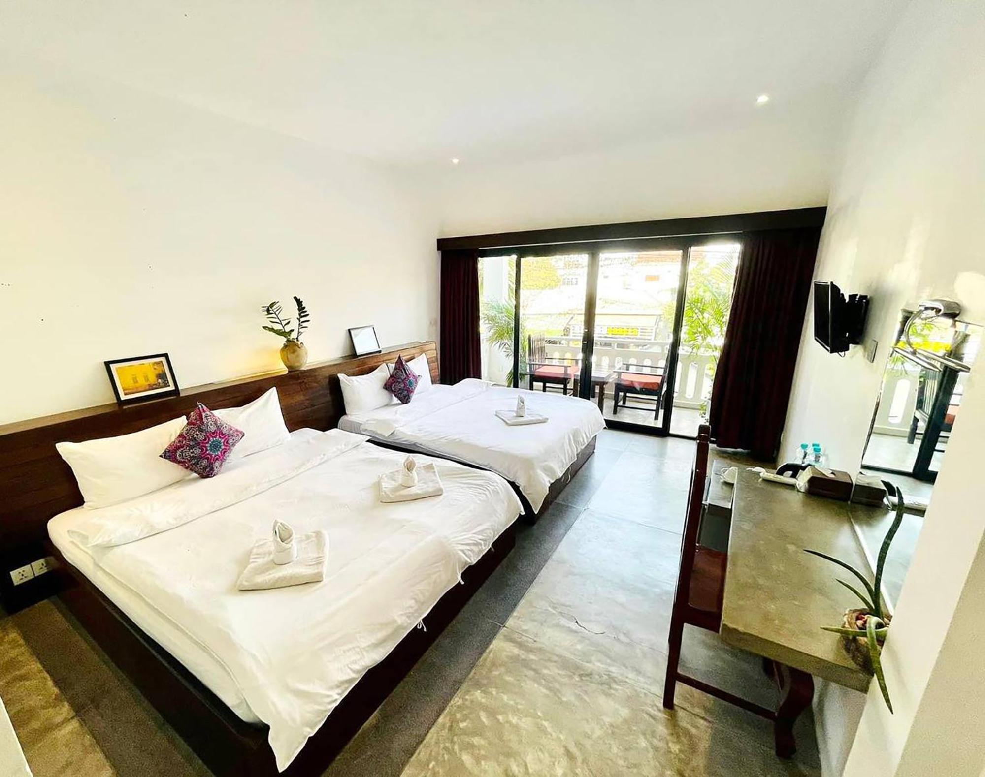 Chhouy Vathna Angkor Boutique Hotel Siem Reap Exterior foto