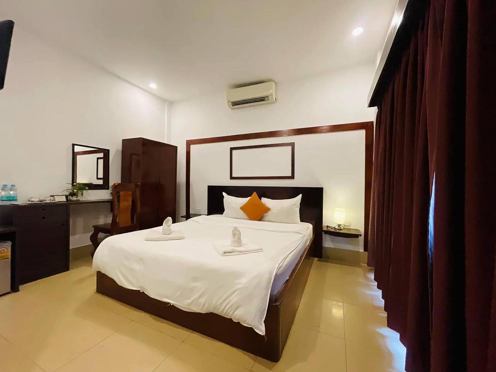 Chhouy Vathna Angkor Boutique Hotel Siem Reap Quarto foto