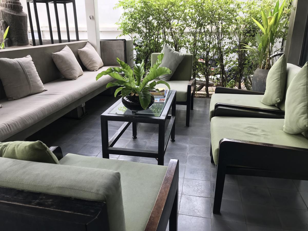 Chhouy Vathna Angkor Boutique Hotel Siem Reap Exterior foto